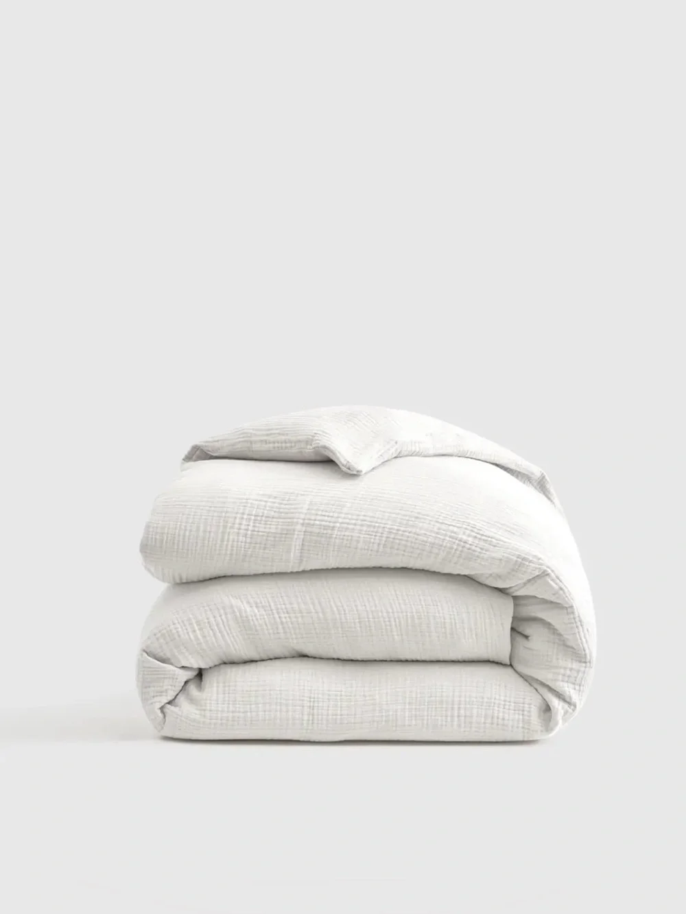 NWOT - Quince Organic Airy Cotton Gauze Duvet Set - Twin